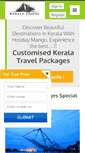 Mobile Screenshot of keralatravelpackages.com